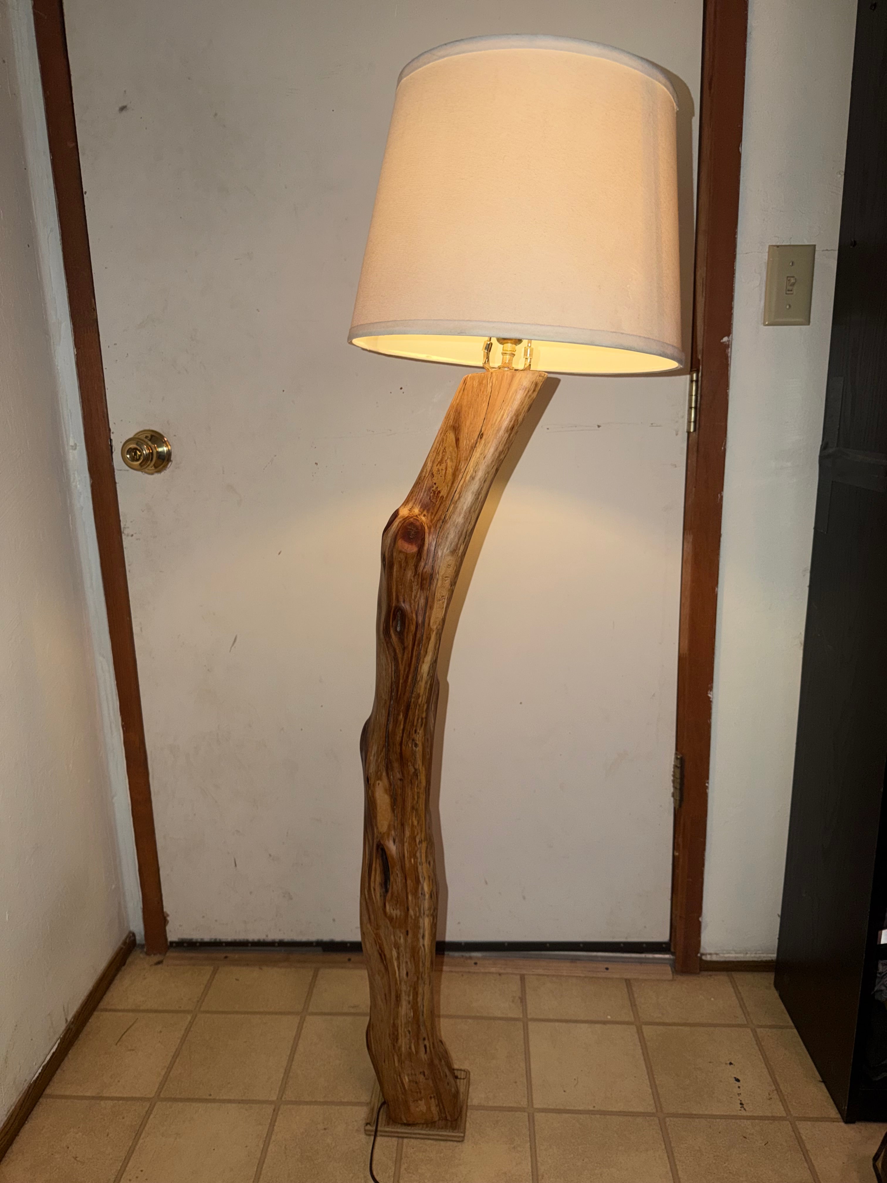 4ft 3in Midsize Standing Floor Lamp