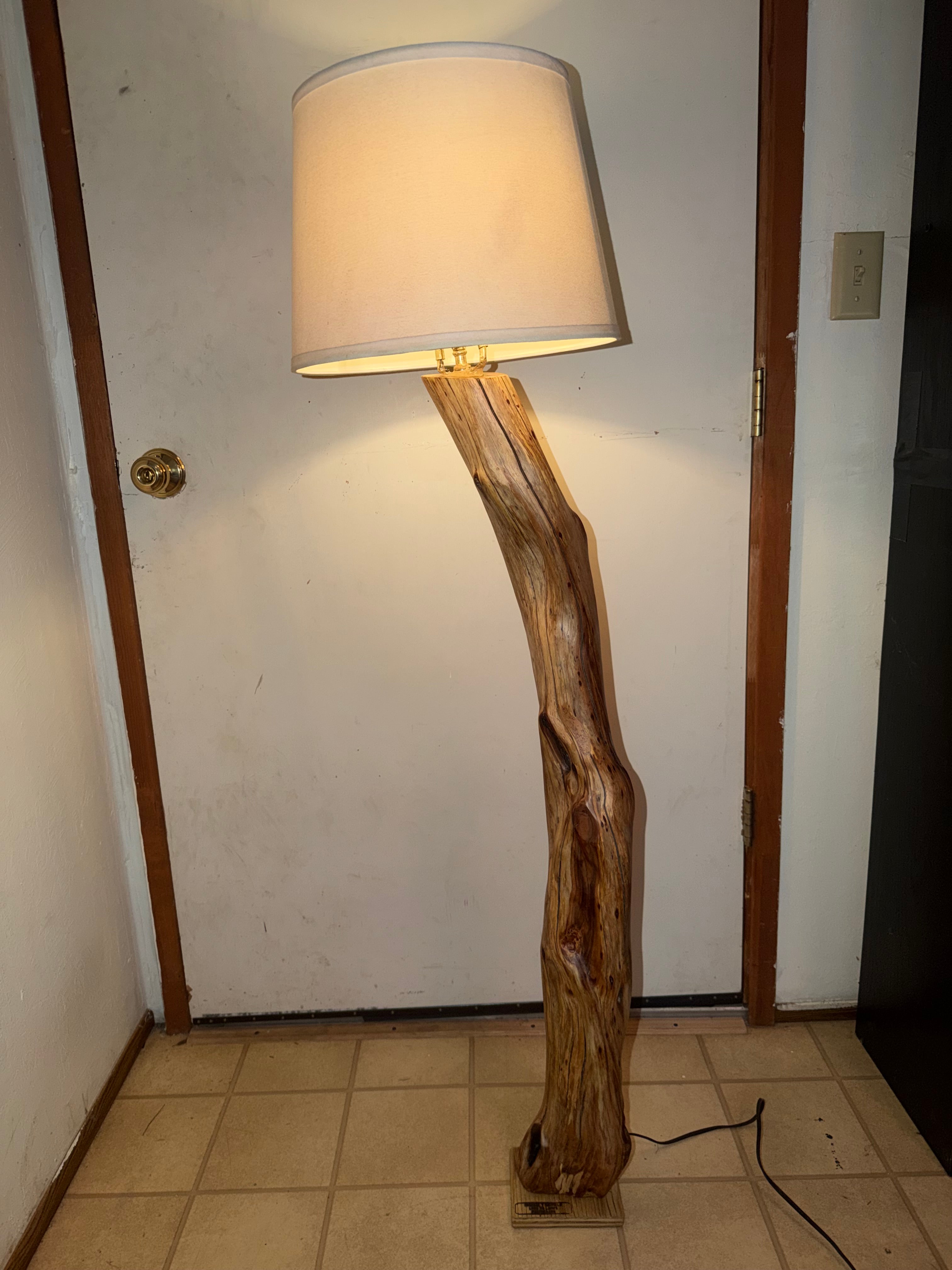 4ft 3in Midsize Standing Floor Lamp